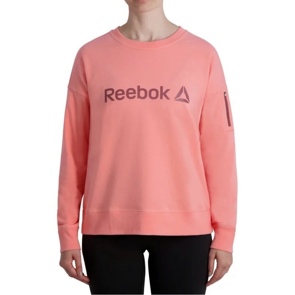 Reebok Women’s Level Up Crewneck & Leggings Set Size S - Picture 3 of 8